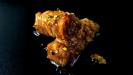 extra-aromatic rolled baklava cigars