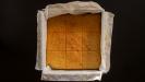 «ravani» lime & geranium & mastic syrup-soaked semolina cake