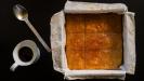 «ravani» lime & geranium & mastic syrup-soaked semolina cake