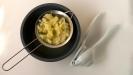 lemon-lime & geranium sorbet