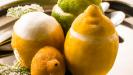 lemon-lime & geranium sorbet