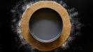 whole-wheat savory pie crust (for a deep-dish quiche)