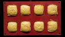 tartelettes du petit-déjeuner à la crème patissière & filo (doucement & délicatement cuites & épicées)