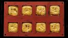 tartelettes du petit-déjeuner à la crème patissière & filo (doucement & délicatement cuites & épicées)