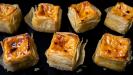tartelettes du petit-déjeuner à la crème patissière & filo (doucement & délicatement cuites & épicées)