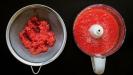 icy & sparkling watermelon granita & gin cocktail