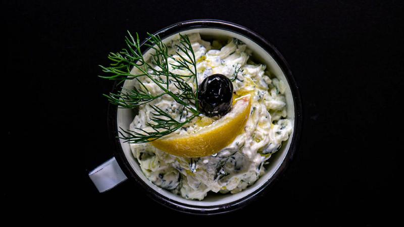 a better traditional tzatziki : thicker & chunkier & tastier
