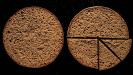 rustic greek “choriatiki” salad slices on flatbread rusks