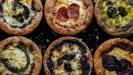 mini-pizzas casse-croûte à la pâte épaisse