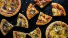 mini-pizzas casse-croûte à la pâte épaisse