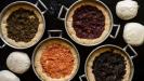 mini-pizzas casse-croûte à la pâte épaisse