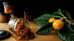 loquat fruit & cardamom sweet preserves