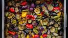 simple & perfectly versatile mediterranean-style roasted vegetables