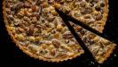 mixed roasted nuts & milk caramel tart