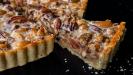 mixed roasted nuts & milk caramel tart