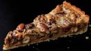 mixed roasted nuts & milk caramel tart