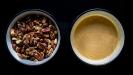 mixed roasted nuts & milk caramel tart