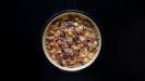 mixed roasted nuts & milk caramel tart