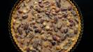mixed roasted nuts & milk caramel tart