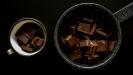 chocolate-coated & caramel-filled & dried fruits-topped «billionnaire» shortbreads