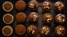 chocolate-coated & caramel-filled & dried fruits-topped «billionnaire» shortbreads