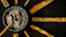 black tarama dip