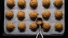 salty-sweet peanut butter & sesame tahini cookies