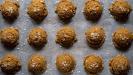 salty-sweet peanut butter & sesame tahini cookies