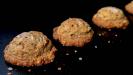 salty-sweet peanut butter & sesame tahini cookies