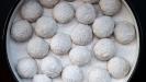 «kourabiedes» butter & almond shortbread snowball cookies (with extras !)