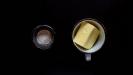 sugar & orange blossom syrup glazed puff-pastry flaky brioches