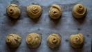 sugar & orange blossom syrup glazed puff-pastry flaky brioches