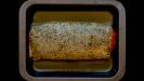 «rollo de bonito a la asturiana» pain de thon en couches roulées à l'espagnol