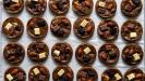 thick & chewy chocolate chunk & roasted almond cookies