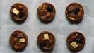 thick & chewy chocolate chunk & roasted almond cookies