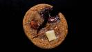 thick & chewy chocolate chunk & roasted almond cookies