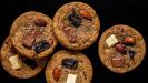 thick & chewy chocolate chunk & roasted almond cookies