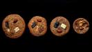 thick & chewy chocolate chunk & roasted almond cookies