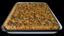 sesame & beer & olive oil «lagana» greek flatbread