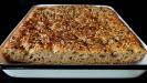 sesame & beer & olive oil «lagana» greek flatbread