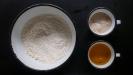 sesame & beer & olive oil «lagana» greek flatbread