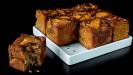 spiced apple cakes with olive oil & buckwheat