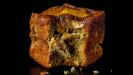spiced apple cakes with olive oil & buckwheat