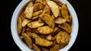 spiced apple cakes with olive oil & buckwheat