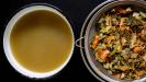 egalitarian & equal opportunity minestrone soup