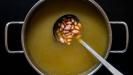 egalitarian & equal opportunity minestrone soup