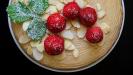 inside-out strawberry & almond shortcake