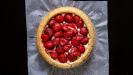 inside-out strawberry & almond shortcake