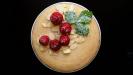 inside-out strawberry & almond shortcake