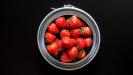 inside-out strawberry & almond shortcake